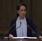 翁山蘇姬站上國際法庭 辯稱未對羅興亞人「種族滅絕」