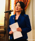 世銀更正要求台籍員工持中國護照 歐江安：正面發展感到欣慰