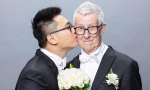 相差51歲的台灣男孩與英國爺爺完成婚宴，單親老爸：「不用管別人怎麼想」