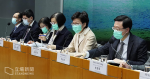 借世衛過橋ㅤ林鄭表明拒封關：不應歧視或針對式排斥某些人