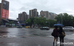 鋒面通過！北台灣轉涼 局部地區留意陣雨