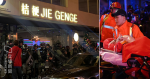 平安夜警民衝突　兩人疑避追捕墜樓　TVB 引述警稱旺角桔梗餐廳墜樓青年曾飲酒