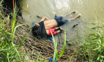 中美洲移民父女赴美渡河喪命，照片震驚全球