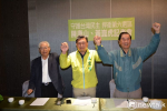 陳唐山、黃崑虎為王定宇站台 籲選民拒絕吳思懷、洪秀柱