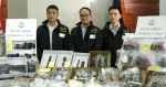 警拘 5 男涉串謀縱火、藏仿製槍械　被指去年 10 月汽油彈襲九龍塘站