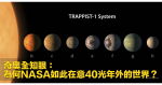 奇奧全知眼：為何NASA如此在意40光年外的世界？