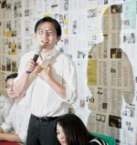 躺著中槍！黃國昌幫賴嘉倫下戰帖　砲轟呂孫綾「沒把立委做好」