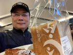 氣氣台獨份子！蔡正元衝吳寶春店：中國台灣的麵包當然要吃