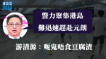 【元朗襲擊】盧偉聰指警力聚集港島難迅速趕赴元朗　游清源：呃鬼唔食豆腐渣