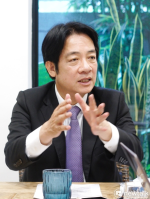 賴清德專訪四》被酸獨派金孫、支持者多老綠男　賴這樣看....