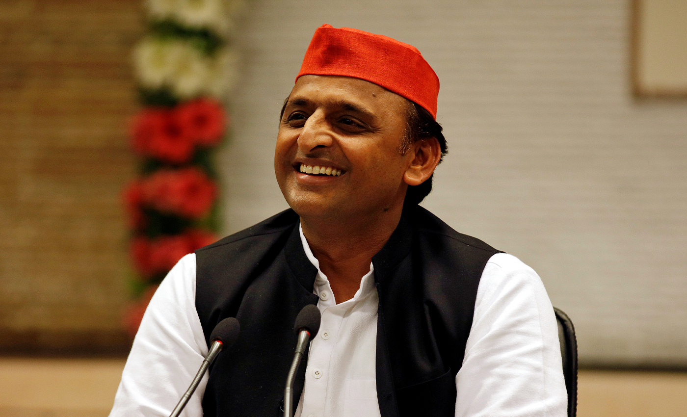 Samajwadi Party president Akhilesh Yadav said if the Yogi government is elected, Uttar Pradesh will develop.