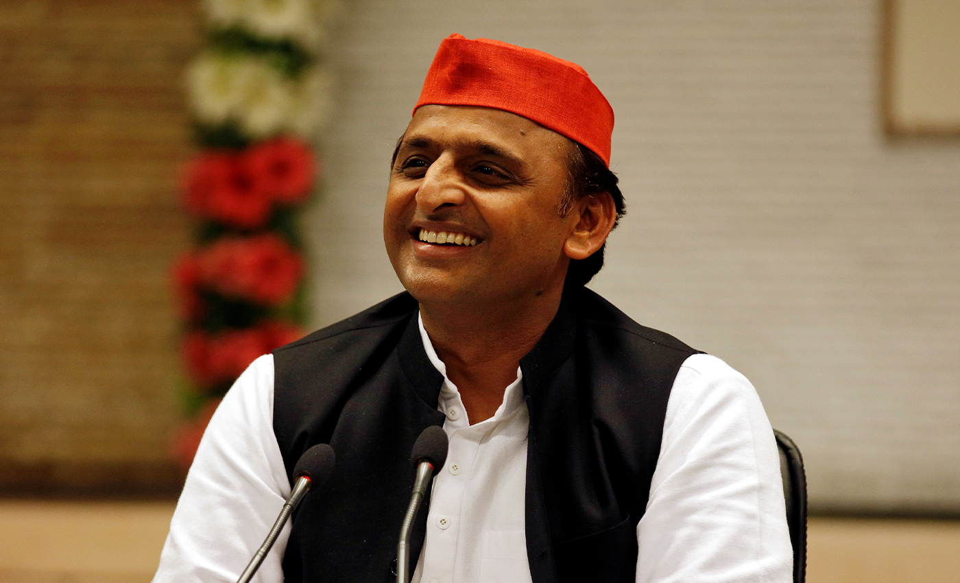 Samajwadi Party president Akhilesh Yadav said if the Yogi government is  elected, Uttar Pradesh will develop.