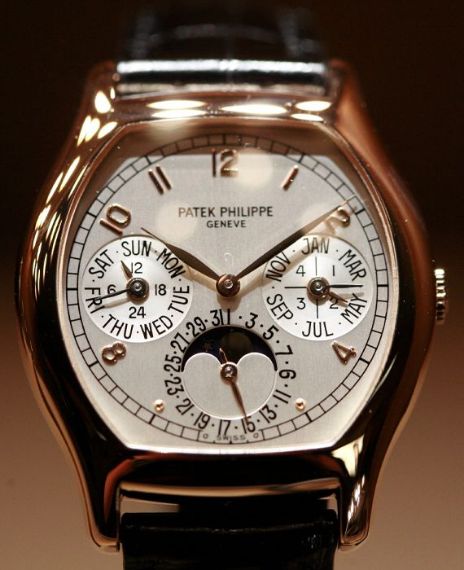 Patek Philippe discontinued production.
