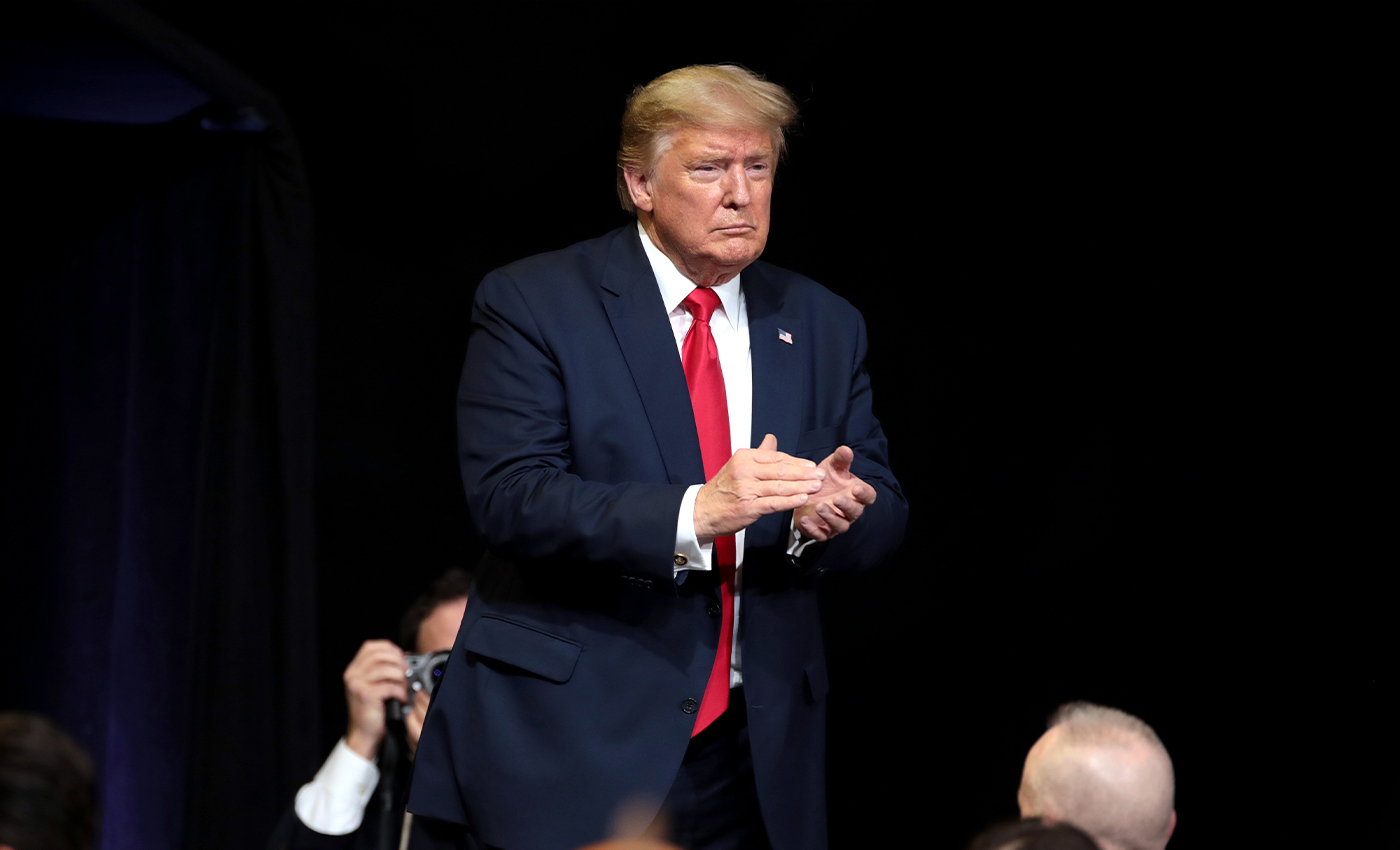 Donald Trump is running for President again in 2024.