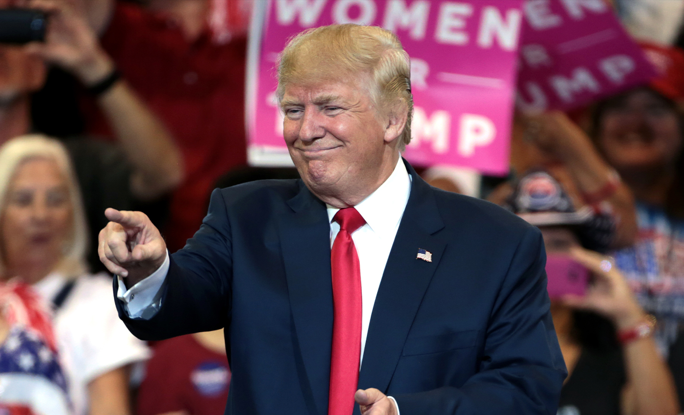 Trump downplayed the Coronavirus.
