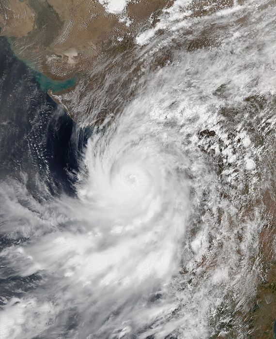Cyclone Nisarga is going to make landfall in Maharashtra on the night of 2nd-3rd June 2020.