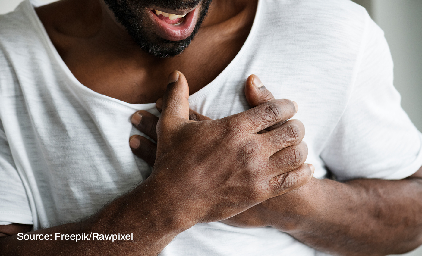 One can stop a heart attack by coughing and breathing heavily when alone.