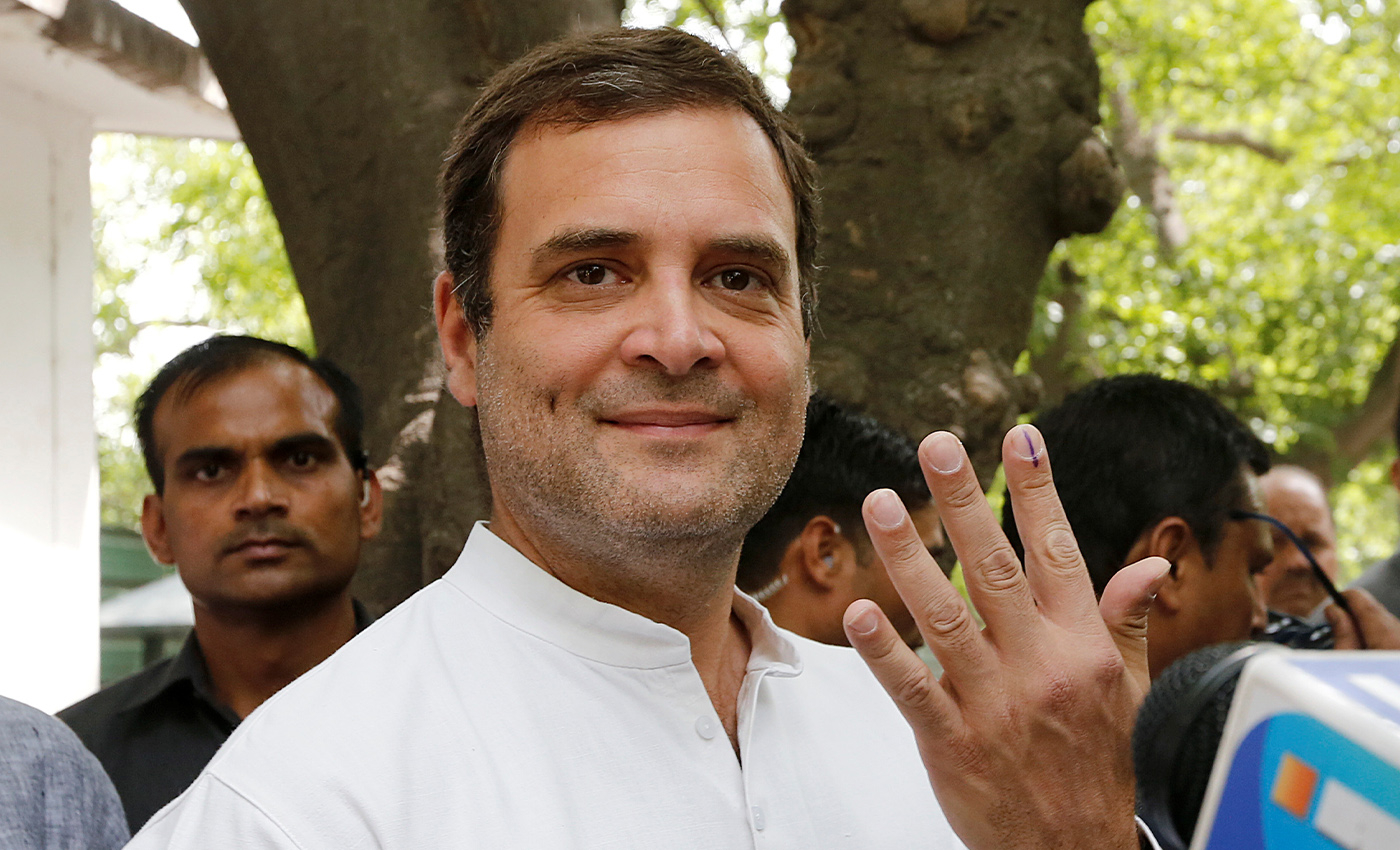Rahul Gandhi got more votes than Narendra Modi in Bollywood actors Ranvir Shorey's Twitter poll.
