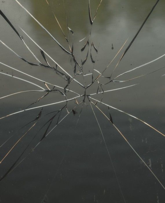 Three women bank employees were present at the bank in Kerala when a woman crashed into the glass door.