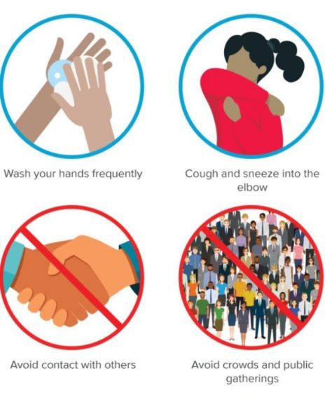 There are other safety health measures for coronavirus beyond the surgical masks and hand sanitizers.