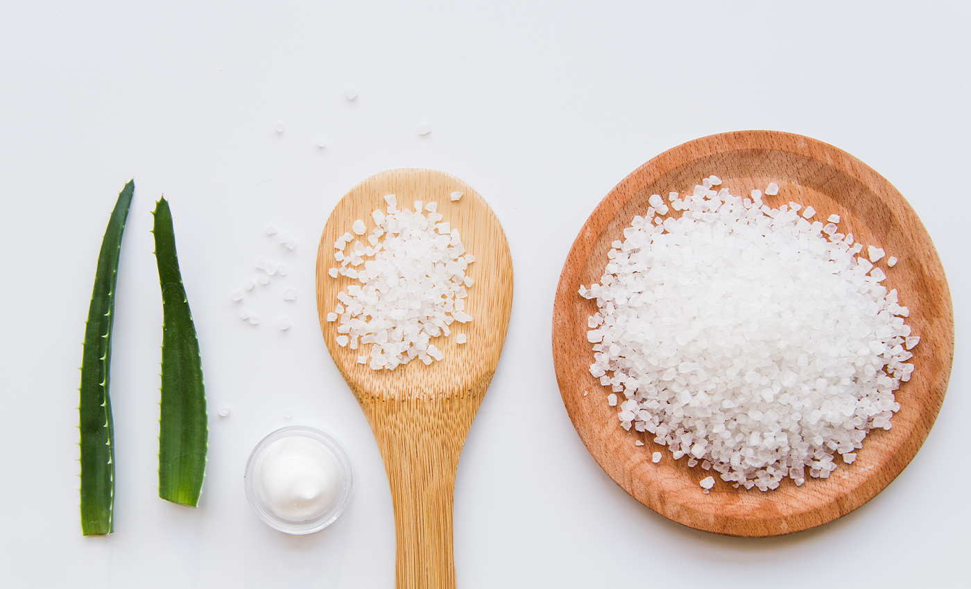 Iodised salt in India contains harmful potassium ferrocyanide beyond permitted limit.