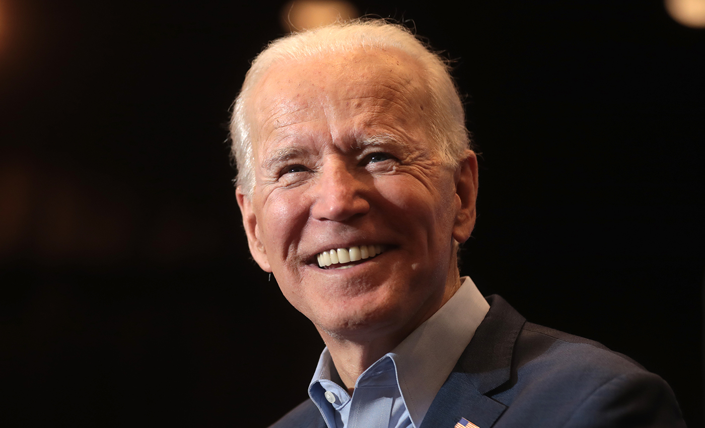 Joe Biden is the President of the United States.