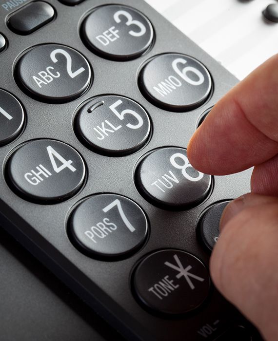Don't pick up calls from numbers starting with +91140.