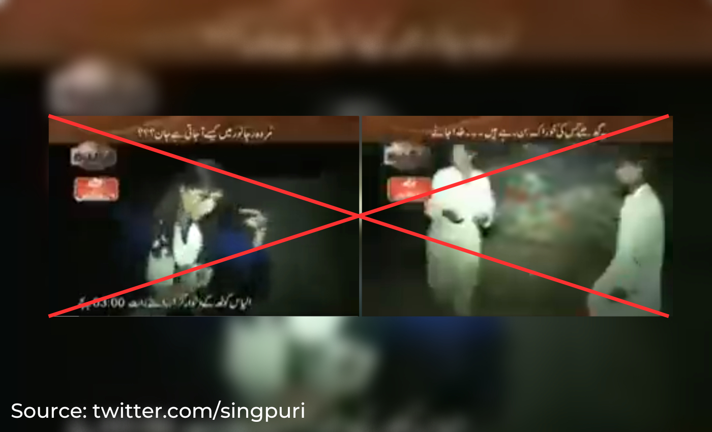 Video shows dogs and donkeys being slaughtered for meat in Pakistan amid rising hunger.