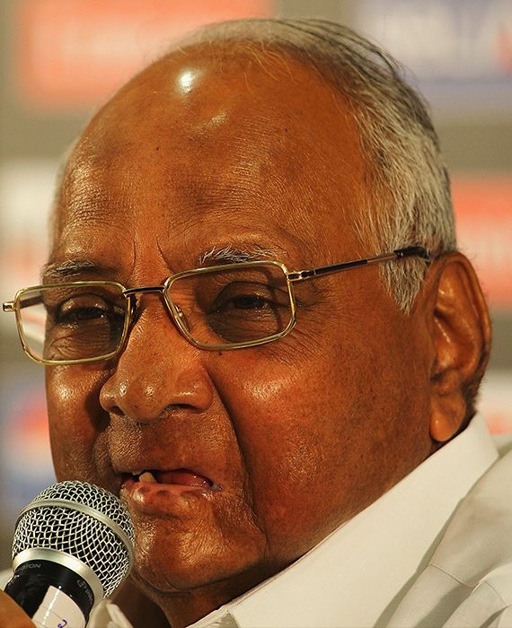 Sharad Pawar has blamed Congress and pointed out that 45,000 sq km of Indian land was lost to China in 1962.