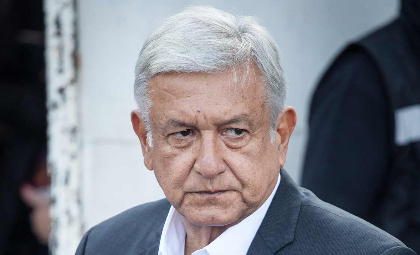 The Mexican president hesitated to congratulate Joe Biden.
