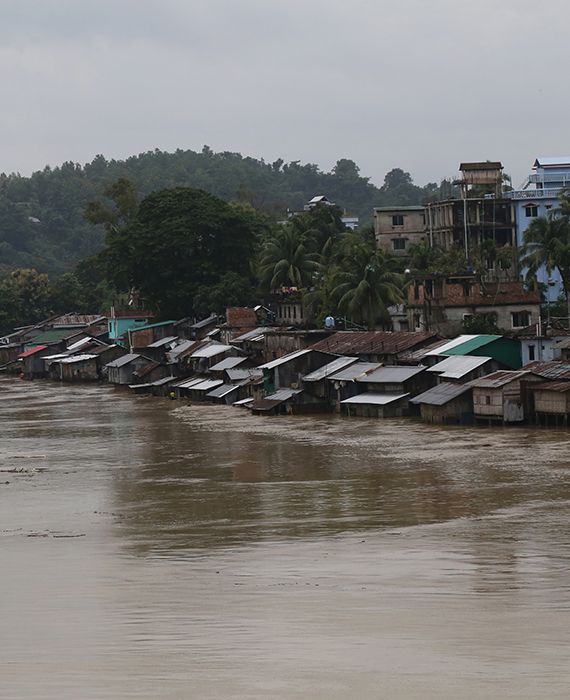 The Congress had dispatched eight trucks of biscuit packets and water bottles to help the people trapped in the flash floods in Uttarakhand.