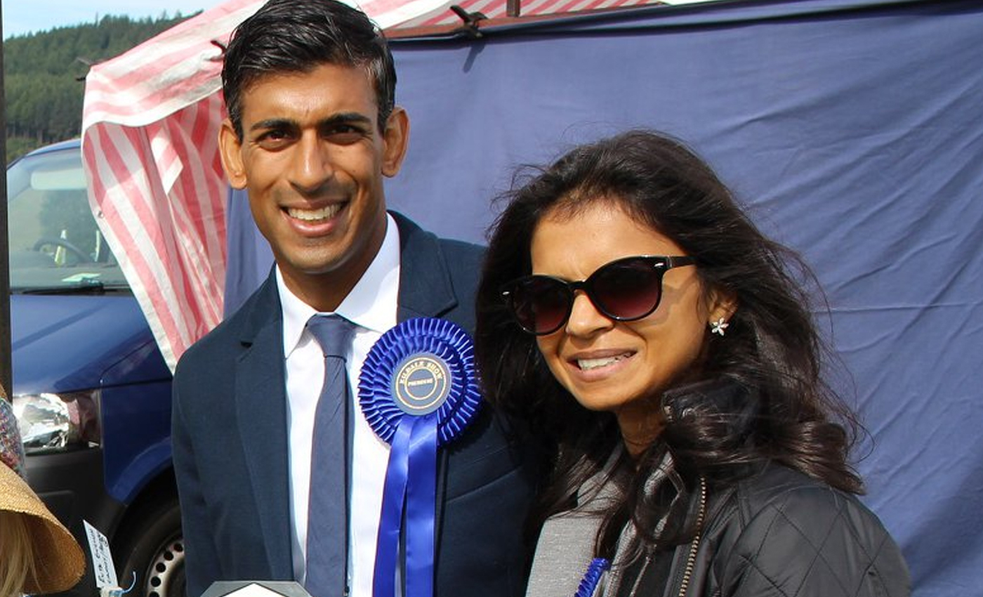 Rishi Sunak's wife owns a share in a firm that funnelled money through Mauritius.