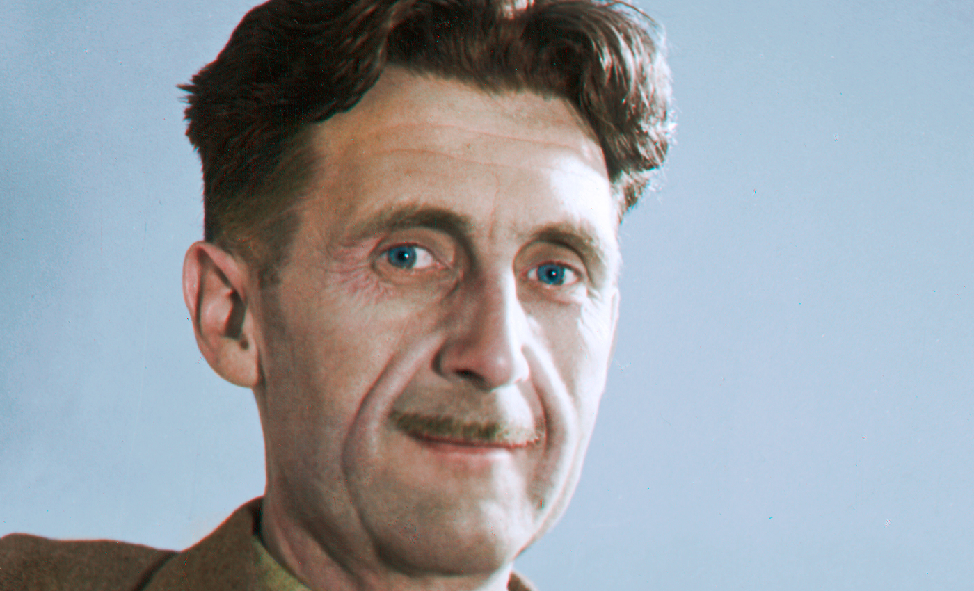 George Orwell traveled to Spain in order to fight against fascism.