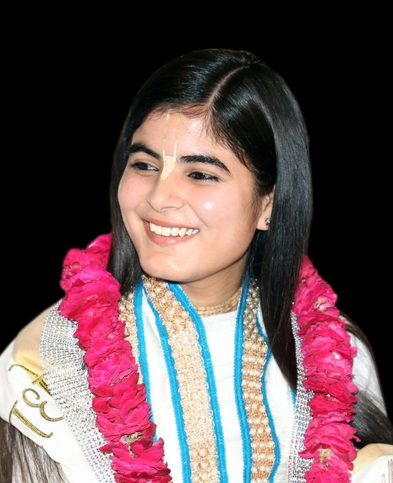 Chitralekha Devi, an Indian spiritual saint has married a Muslim.