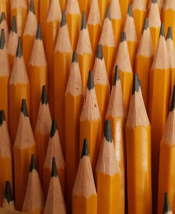 The pencils used by the Japanese during the post World War II economic sanctions were brittle and of inferior quality.
