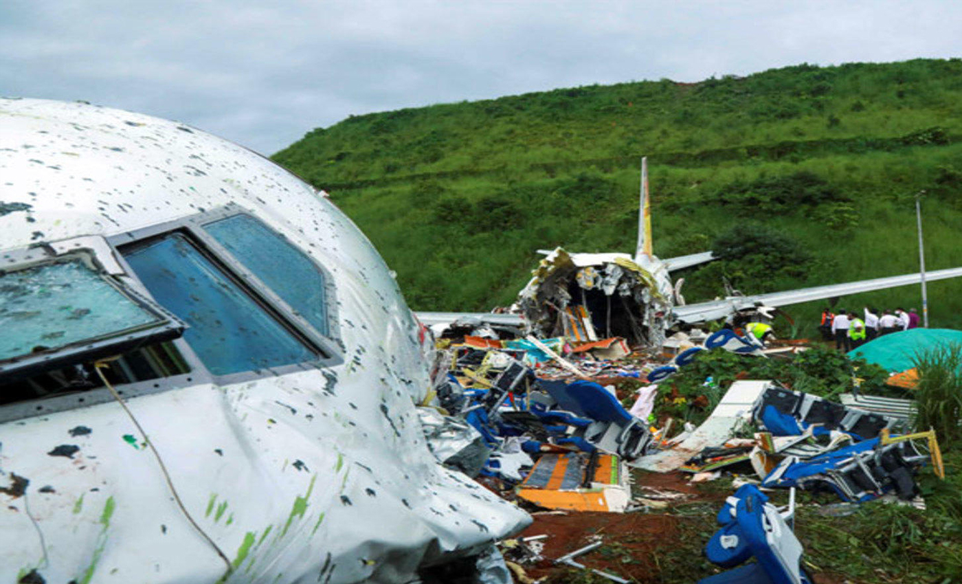 This image shows debris from Nepal's Tara Air crash of May 30, 2022.