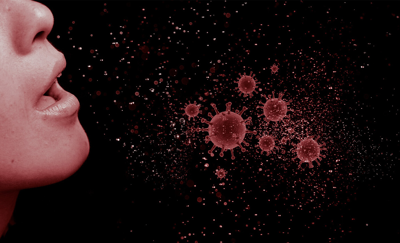 The BBC has confirmed that monkeypox is an airborne form of herpes that is capable of infecting anyone within 15 feet.