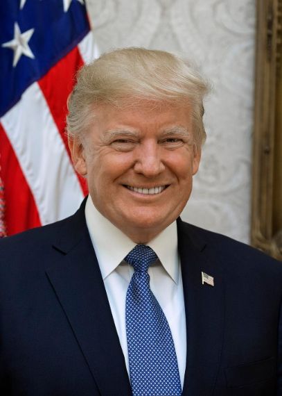 President Donald Trump said, "The illegal crossings into the US have dropped eight straight months in a row."