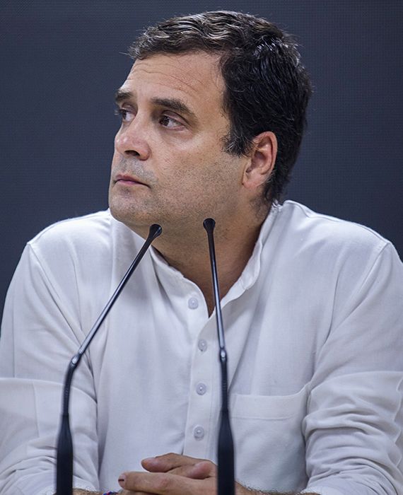 Rahul Gandhi is married with two children in London