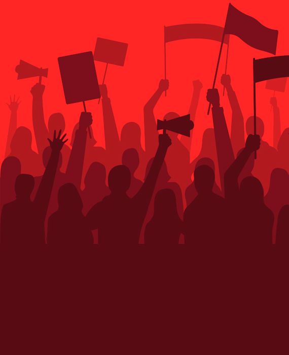 CPI (ML) staged a protest demanding the immediate release of Dr. Kafeel Khan.