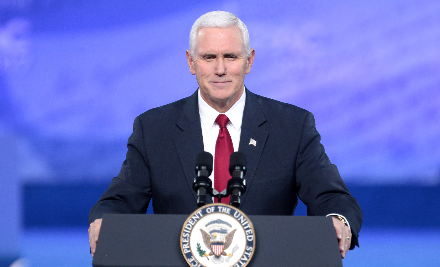 Mike Pence has been charged with the murder of an unarmed Black Woman.