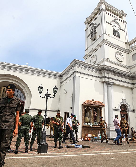 More than 250 people including, 45 foreigners were killed on the Easter Sunday in Sri Lanka.