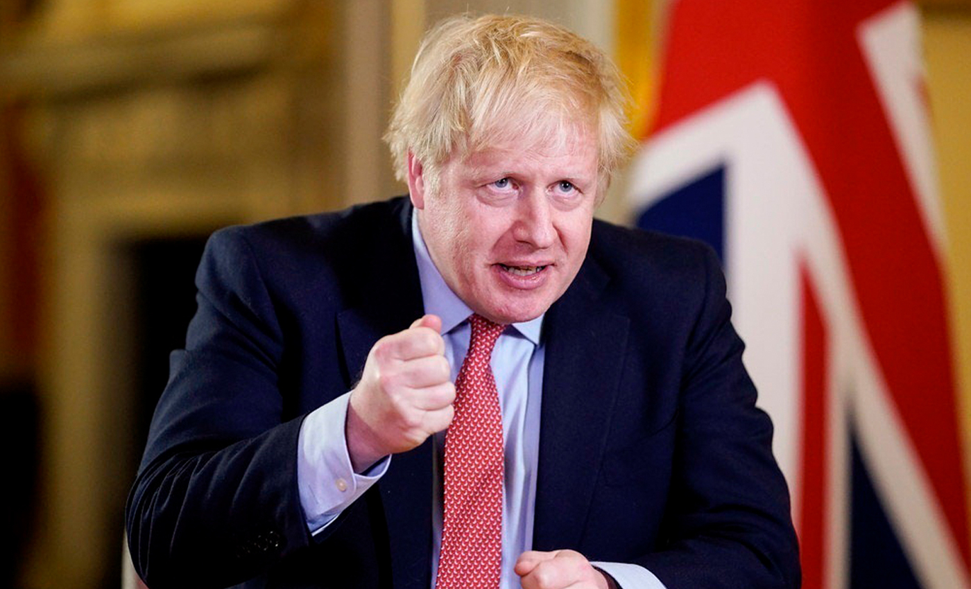 Boris Johnson refused to release the UK Parliament's Russia report before the 2019 general election.