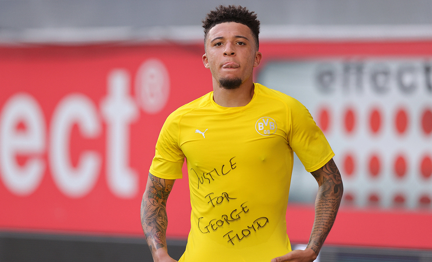 Barcelona has set their sights on signing Jadon Sancho.