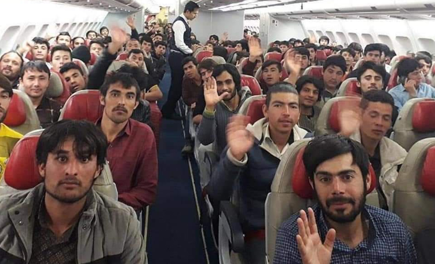 The U.S. embassy in Afghanistan issued a final call to U.S. citizens for leaving the country.