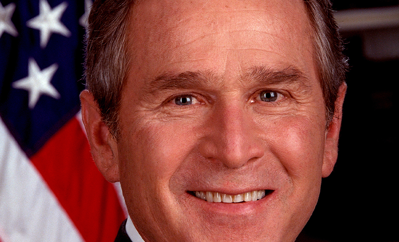 The military has arrested former President George W Bush.