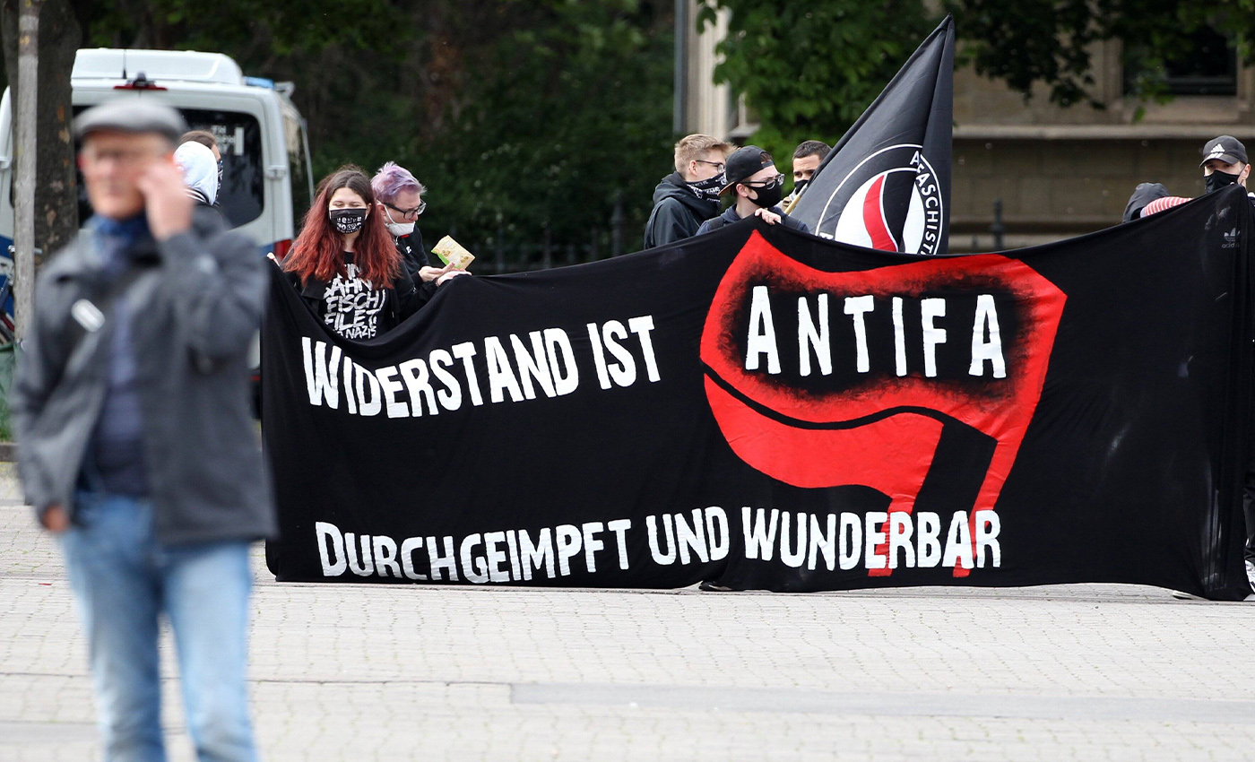 Antifa is a legitimate political organization.