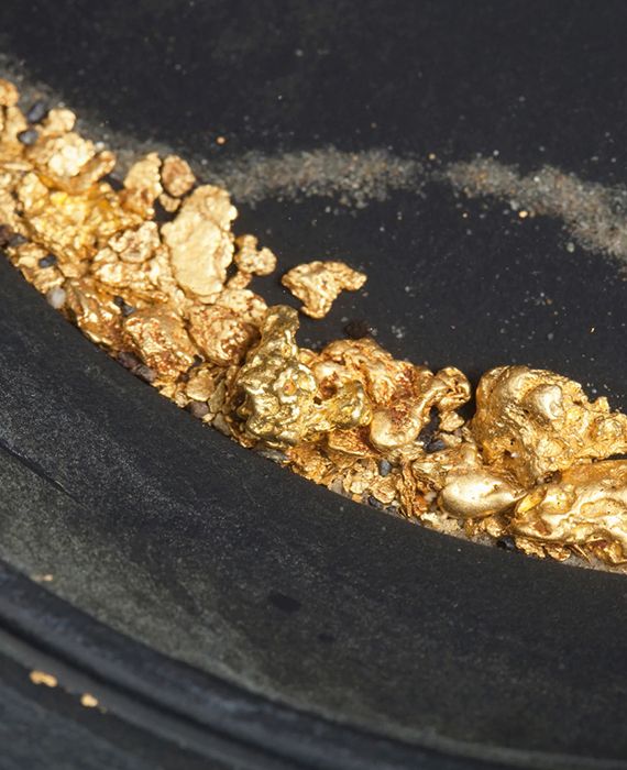 A gold mountain worth four-lakh-crore found in India.