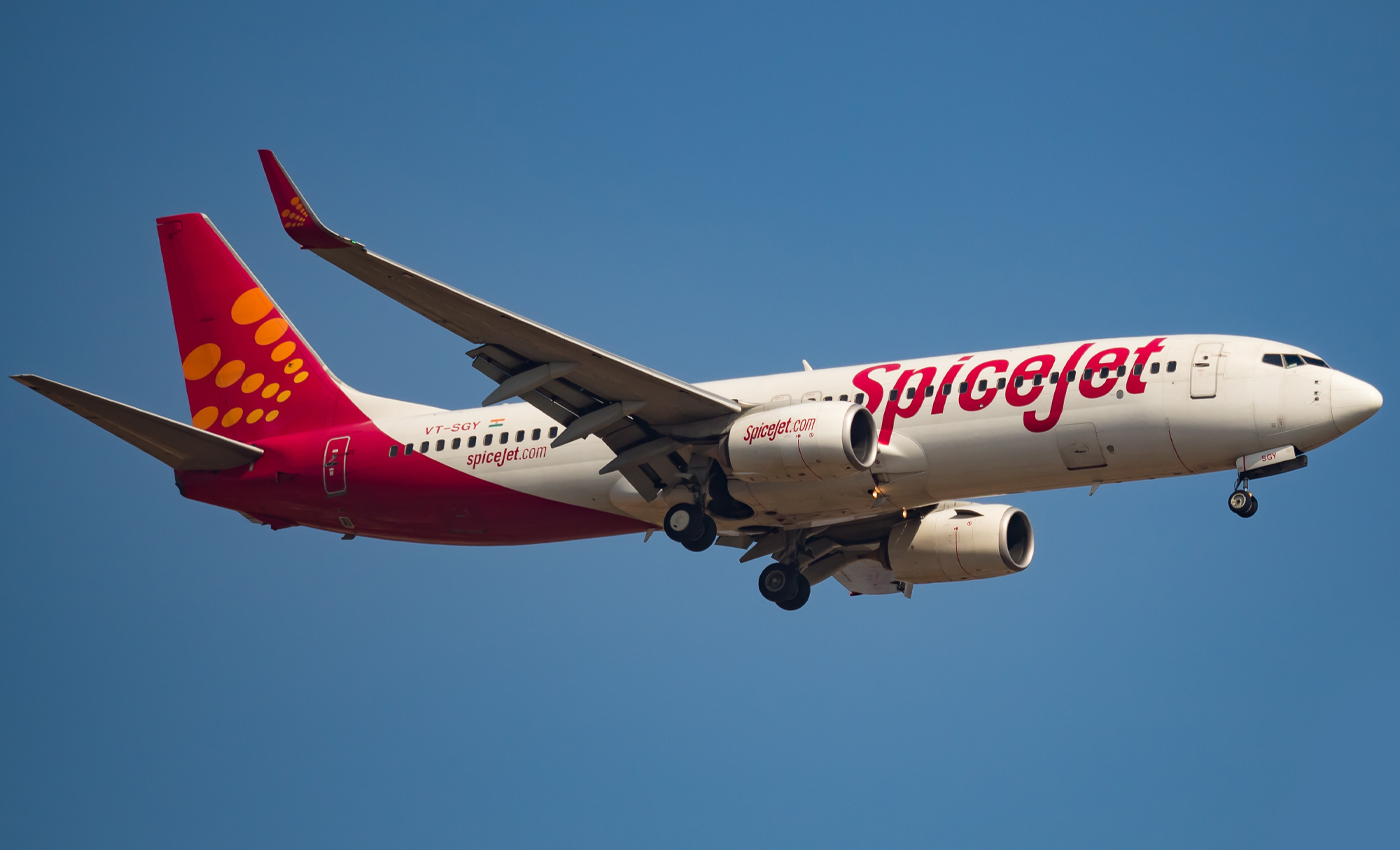SpiceJet will induct its first Airbus A340 cargo aircraft in freighters fleet.