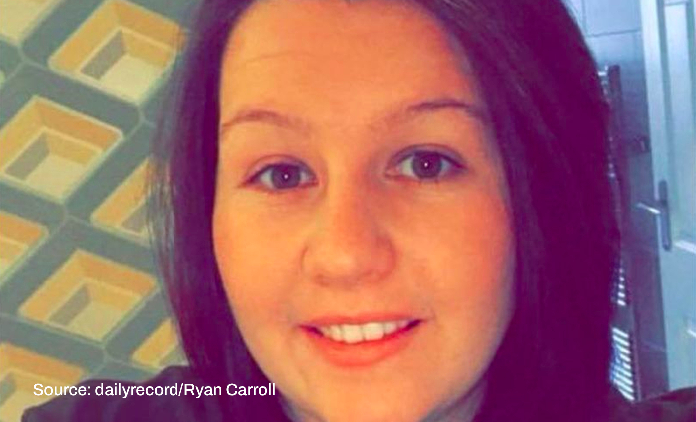 A 27-year-old Scottish woman died suddenly due to adverse effects from the COVID-19 vaccine.